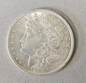 1921 Philadelphia Morgan Silver Dollar