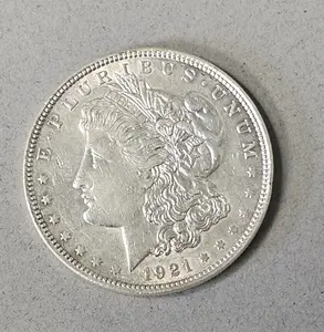 1921 Philadelphia Morgan Silver Dollar