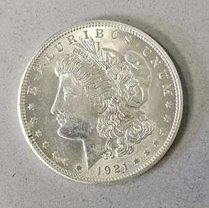 1921 Philadelphia Morgan Silver Dollar
