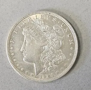 1921 Philadelphia Morgan Silver Dollar
