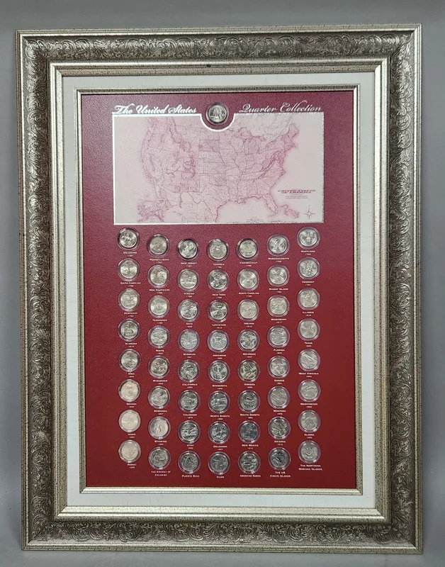 World Reserve Monetary Exchange US Quarter Collection from auction in Okemos, Michigan — image 2