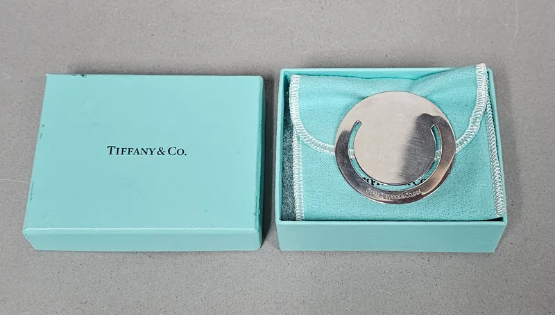 Tiffany & Co. Sterling 1837 Bookmark 11.5 Grams from auction in Okemos, Michigan — image 43