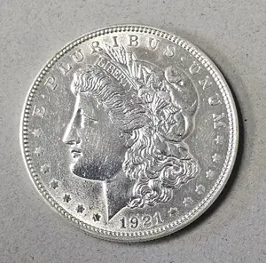 1921 Philadelphia Morgan Silver Dollar
