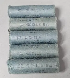 Royal Bank of Canada Nickel Coin Rolls