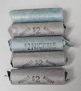 Sattley Royal Bank & Brandt Nickel Rolls