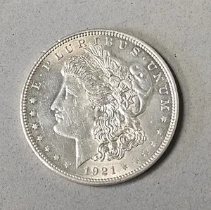 1921 Philadelphia Morgan Silver Dollar