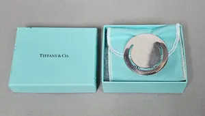 Tiffany & Co. Sterling 1837 Bookmark 11.5 Grams