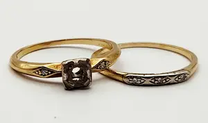14K Orange Blossom Set 2.8 Grams