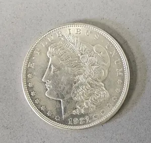 1921 Philadelphia Morgan Silver Dollar