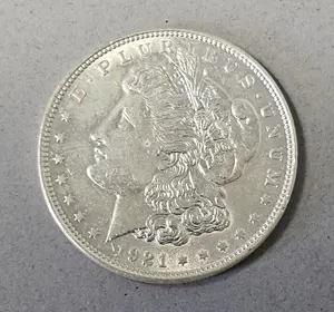 1921 Philadelphia Morgan Silver Dollar