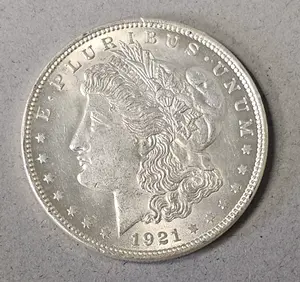 1921 Philadelphia Morgan Silver Dollar