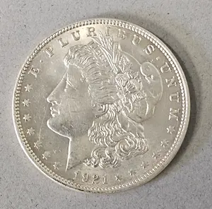 1921 Philadelphia Morgan Silver Dollar