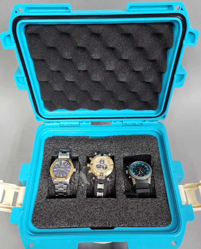 Invicta Wristwatches & Impact Cases from auction in Okemos, Michigan — image 20