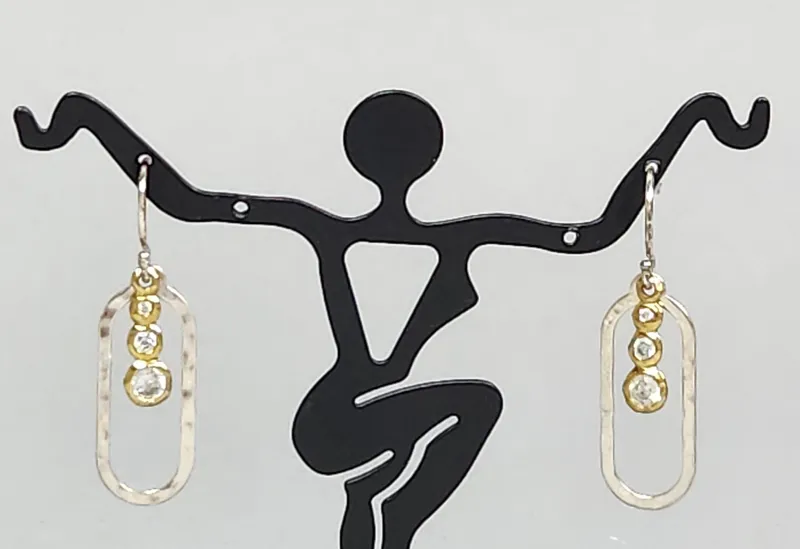 Silpada CZ Earrings 2.73 Grams from auction in Okemos, Michigan — image 24