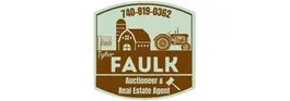 Tyler Faulk Auctioneer & Real Estate Agent logo