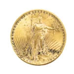 1924 St. Gaudins $20 Double Eagle Gold Coin from auction in Union, Illinois — image 44