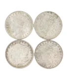 (4) 1921 Morgan 90% Silver Dollars from auction in Union, Illinois — image 34