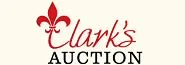 Clark’s Auction Company logo