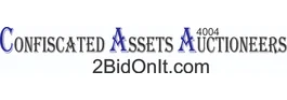 Confiscated Assets Auctioneers logo